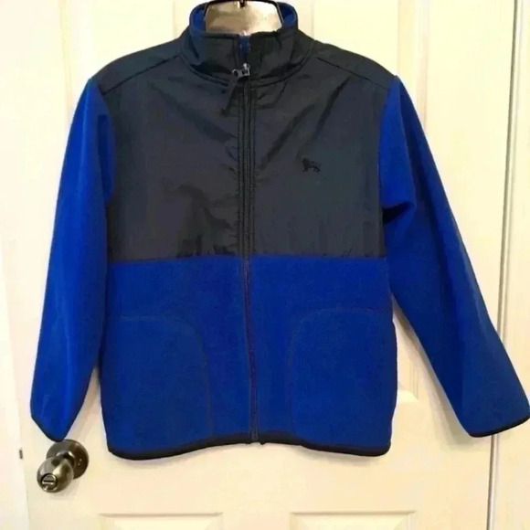 ❤️ Old Navy Full  Zip Fleece Jacket - Picture 1 of 6